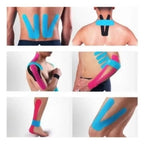 Bandagem Elástica 5cm X 5m - Fita Kinesio Tape Fisioterapia Ortopedia