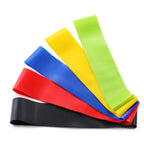 Kit 5 Mini Faixas Elásticas de Resistência