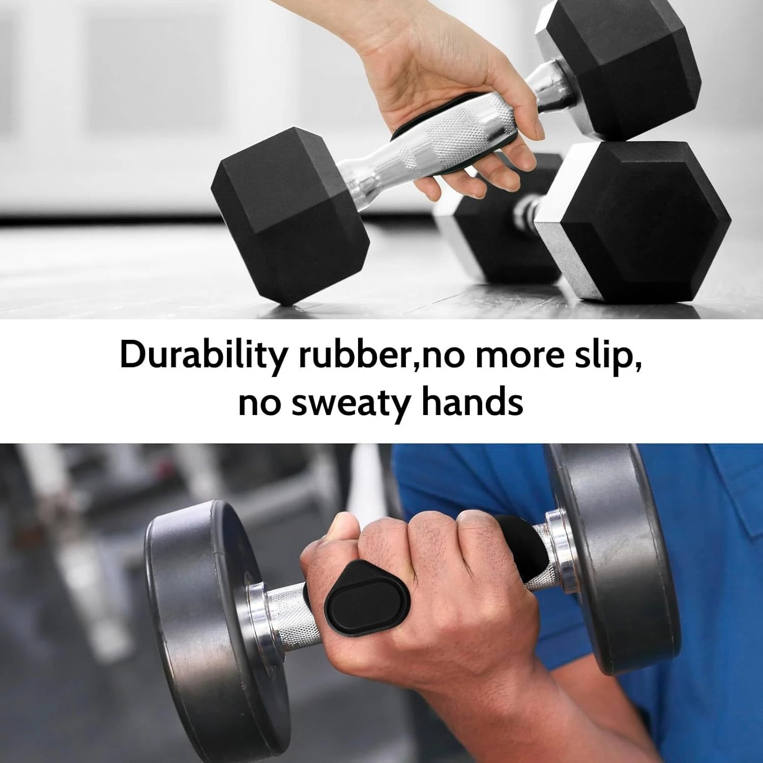 Luvas de Musculação sem Dedos