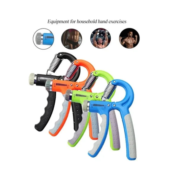 Hand Grip Fortalecedor de Mãos e Antebraço