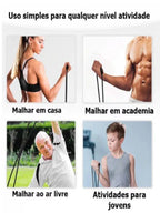 Extensor Elástico Multifuncional
