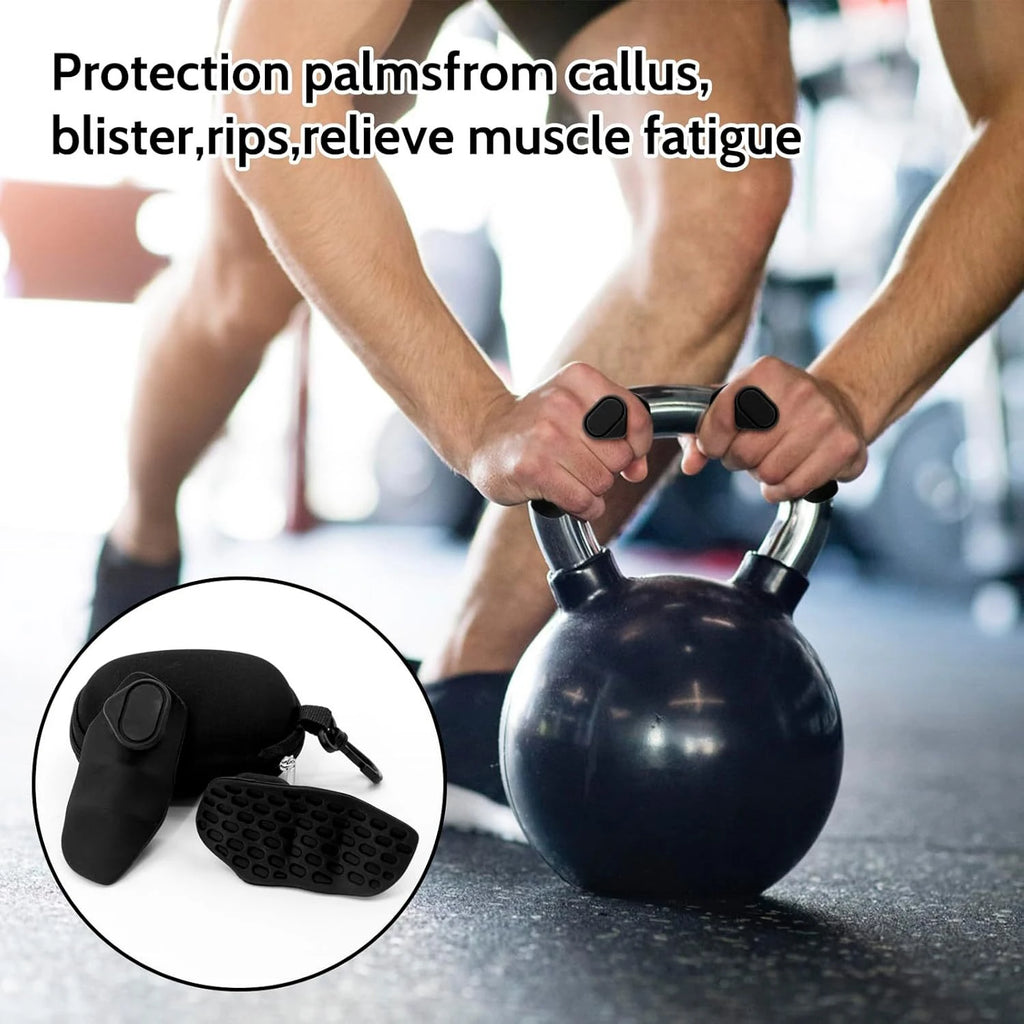 Luvas de Musculação sem Dedos