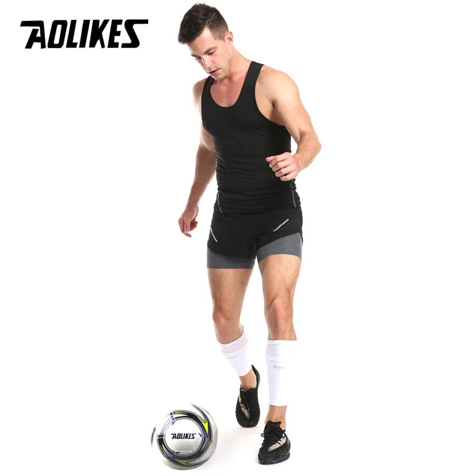 Meias com Caneleira para Futebol