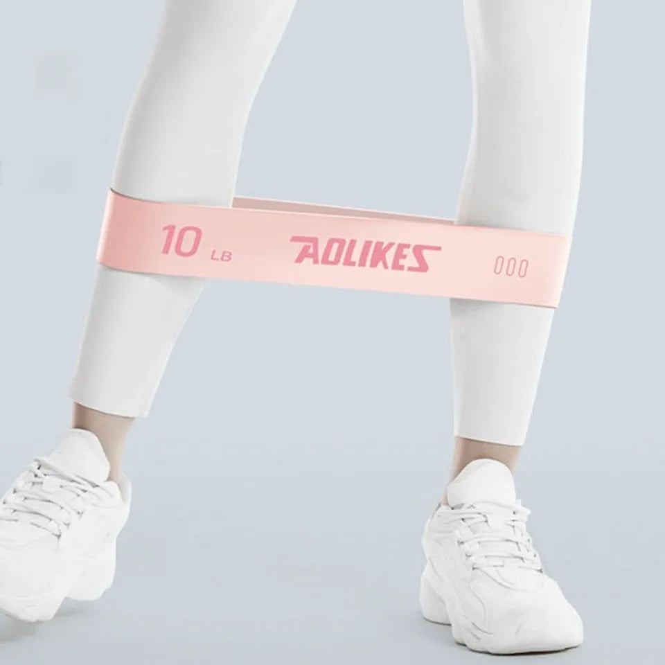 Kit de Faixas Elásticas de Resistência