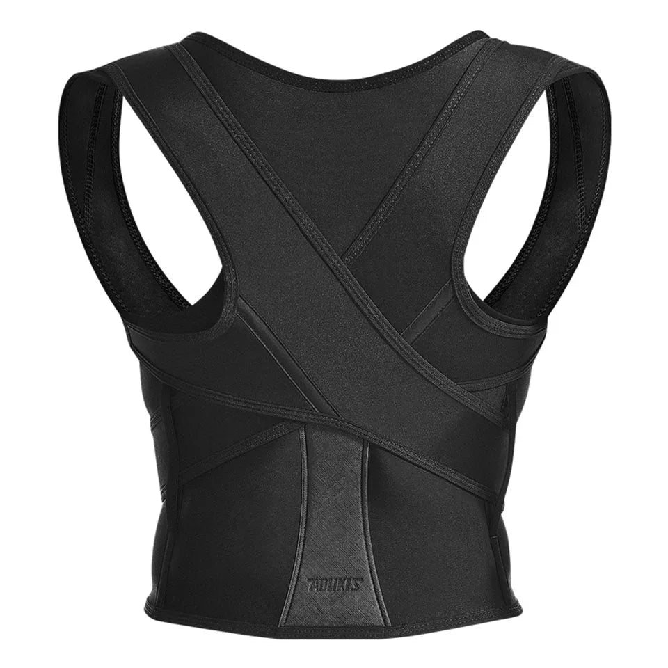 AOLIKES Prevenção de Corcunda e Correção Postural com Corretor de Postura para Costas Bonitas e Ombros Abertos