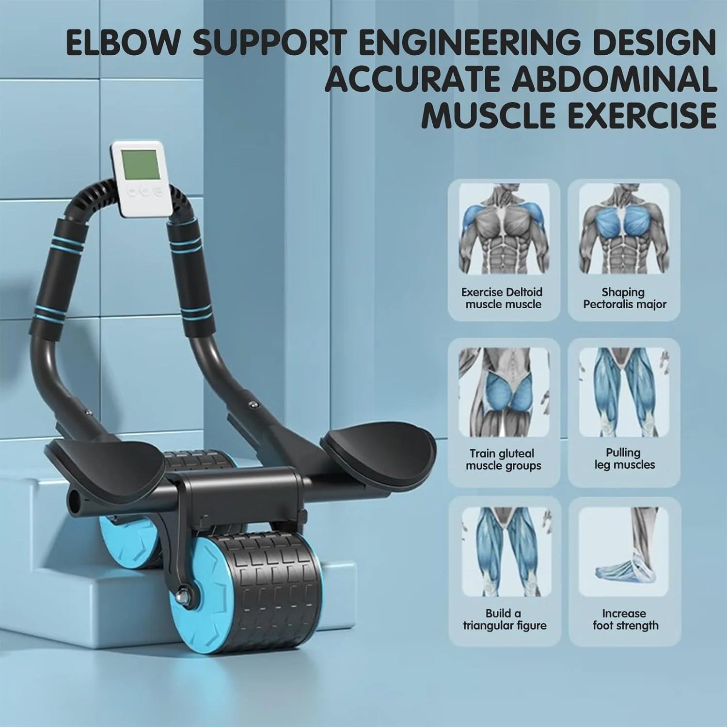 Roda Abdominal para Treino de Core