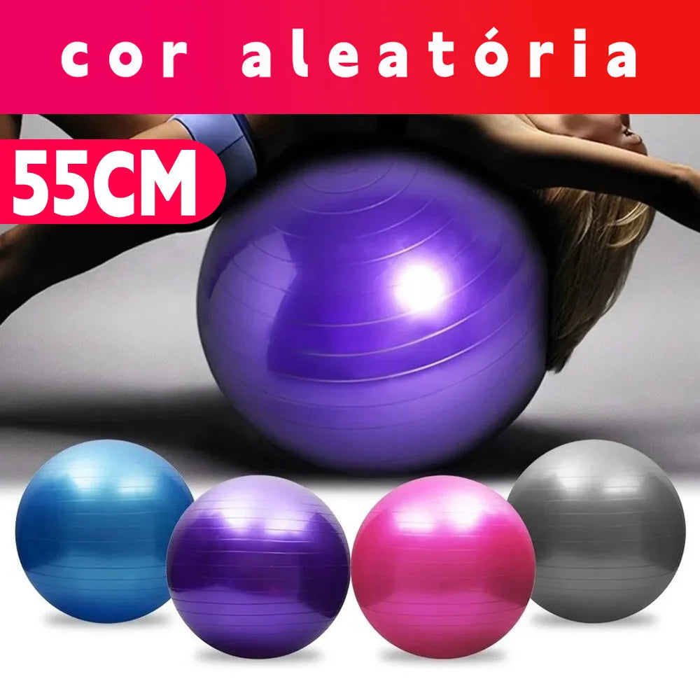 Bola de Estabilidade para Pilates e Yoga