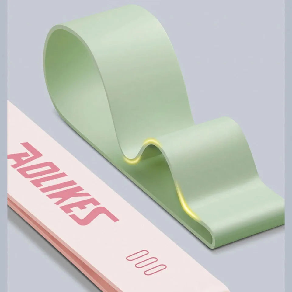 Kit de Faixas Elásticas de Resistência