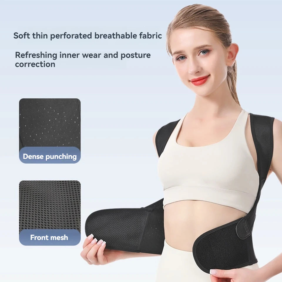 Corretor Postural com Suporte para Ombros
