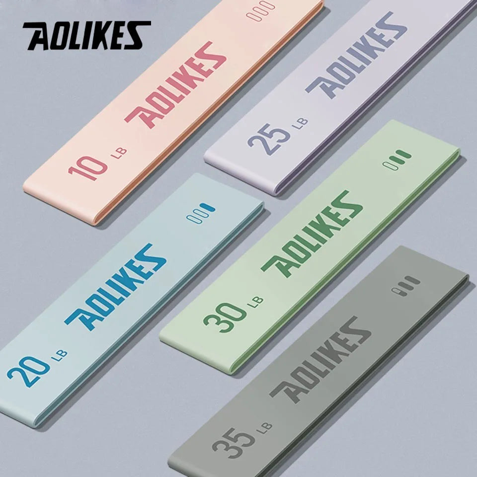 Kit de Faixas Elásticas de Resistência