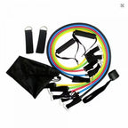 Kit Completo de Faixas Elásticas com Acessórios