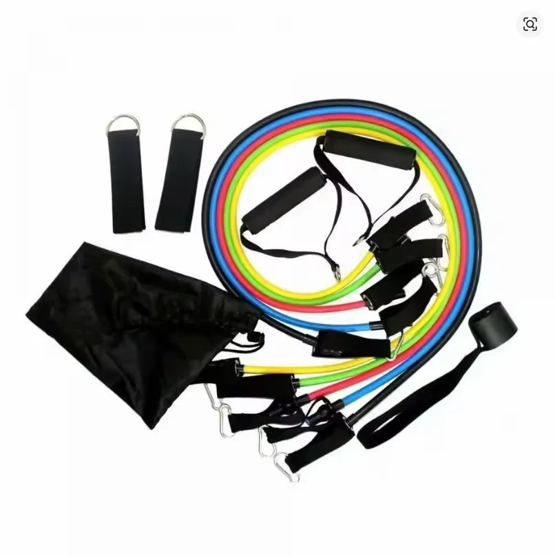 Kit Completo de Faixas Elásticas com Acessórios