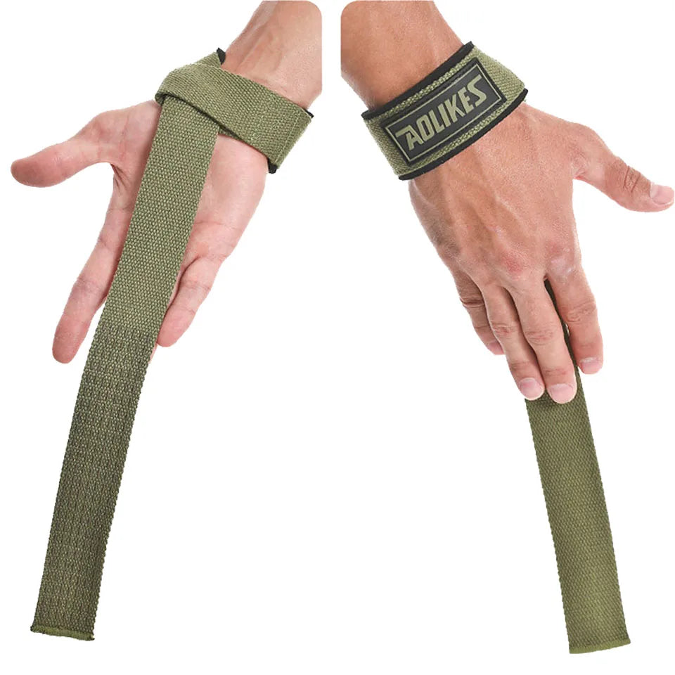Straps de Levantamento de Peso