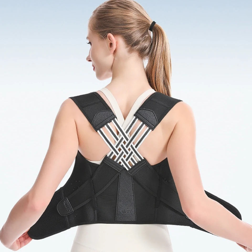 Corretor Postural com Suporte para Ombros