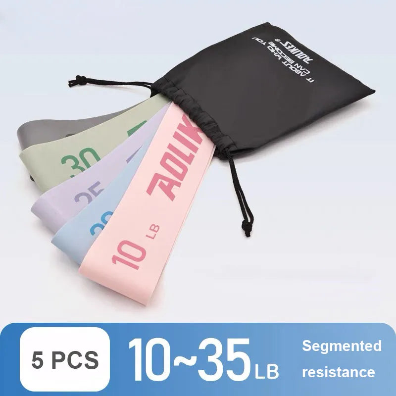 Kit de Faixas Elásticas de Resistência