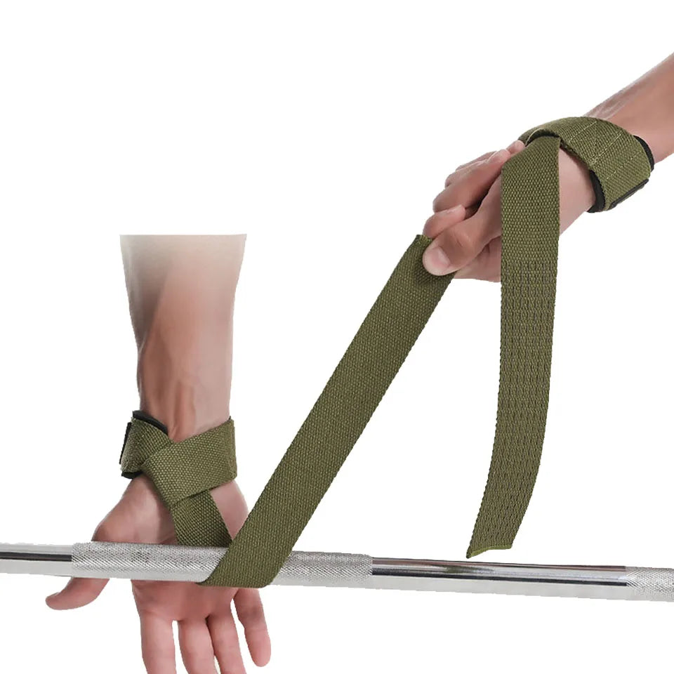 Straps de Levantamento de Peso