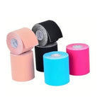 Bandagem Elástica 5cm X 5m - Fita Kinesio Tape Fisioterapia Ortopedia