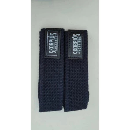 Par Straps 100% algodão para academia, cross fit e musculação.