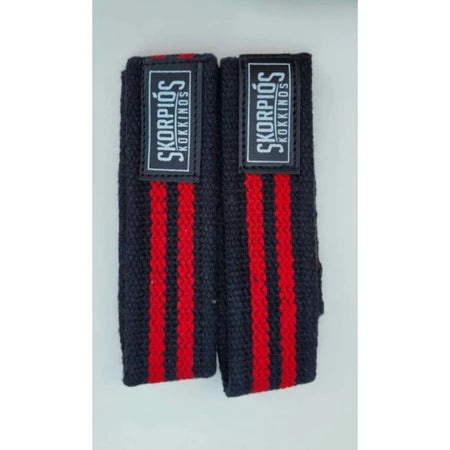 Par Straps 100% algodão para academia, cross fit e musculação.