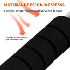 Barra Fixa Flexão Porta Apoio Regulável 64 a 100 Cm