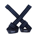Par Straps 100% algodão para academia, cross fit e musculação.