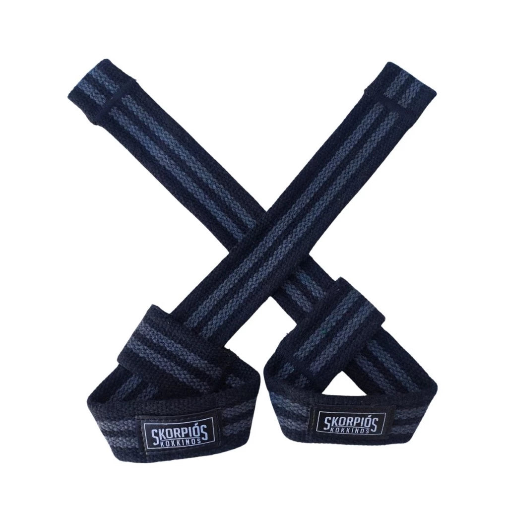 Par Straps 100% algodão para academia, cross fit e musculação.