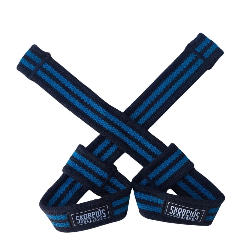Par Straps 100% algodão para academia, cross fit e musculação.