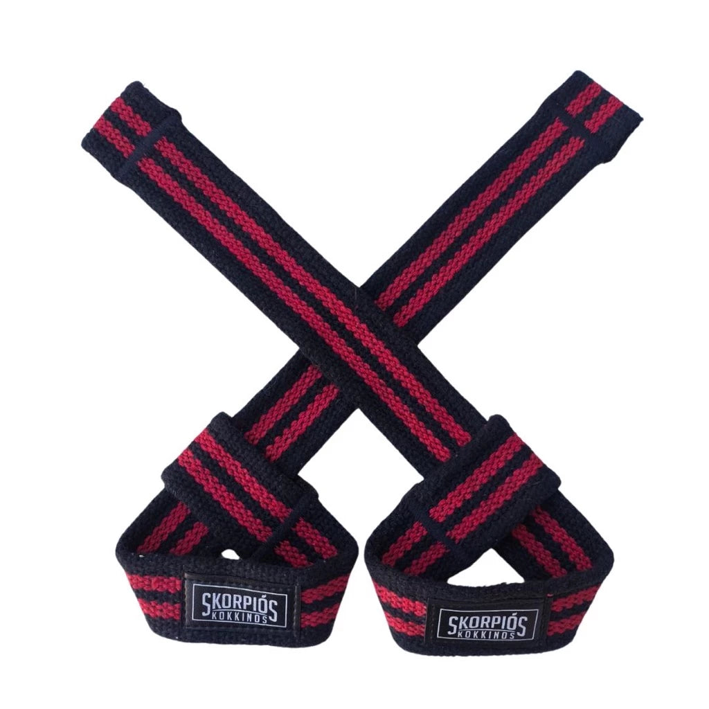Par Straps 100% algodão para academia, cross fit e musculação.