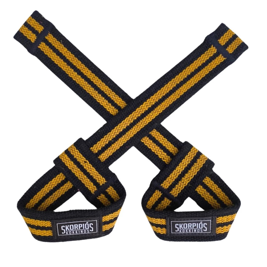 Par Straps 100% algodão para academia, cross fit e musculação.