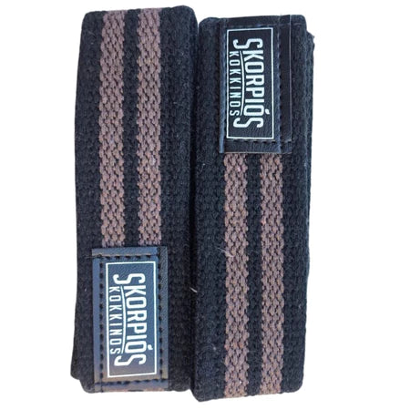 Par Straps 100% algodão para academia, cross fit e musculação.