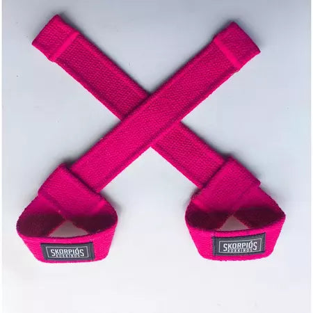 Par Straps 100% algodão para academia, cross fit e musculação.