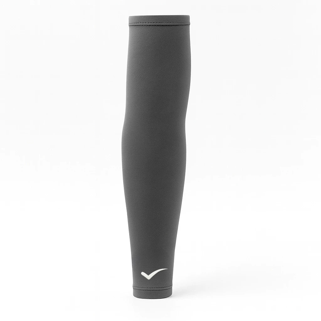 1 Par de Manguito Proteção Uv 45+ Braço Vôlei Basquete Futebol Triathlon Corrida Ciclismo Original Fenix