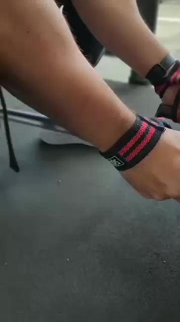 Par Straps 100% algodão para academia, cross fit e musculação.