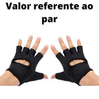 Par De Luva Para Academia Neoprene Treino Musculação Feminina Masculina PRONTO ENTREGA