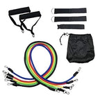 11 Pçs / Elásticos Puxar Corda Para Casa Ginásio Equipamentos De Treino Exercício Resistência